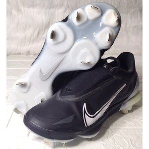 Nike Force Zoom Trout 8 Men's Pro Metal Baseball Cleats Black CZ5915-010 Sz 7